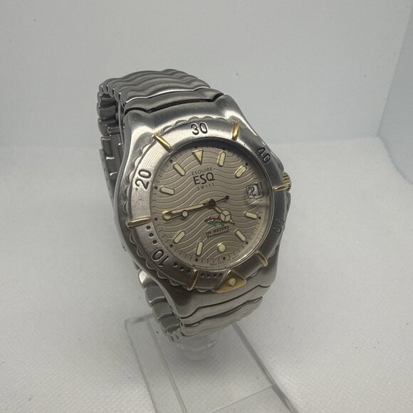 ESQ by Movado FREEDOM Women's Watch Swiss Quartz Two-Tone Bracelet WR 100m - Picture 10 of 15